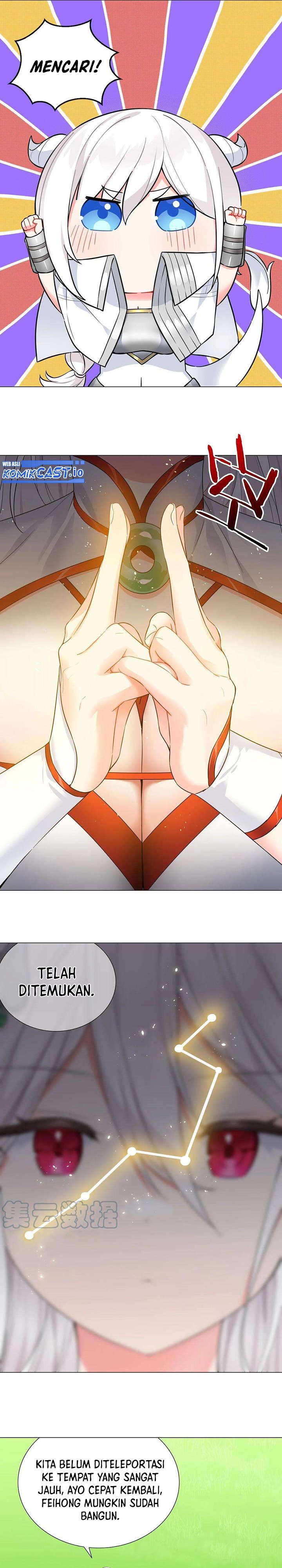 My Harem Grew So Large, I Was Forced to Ascend chapter 70