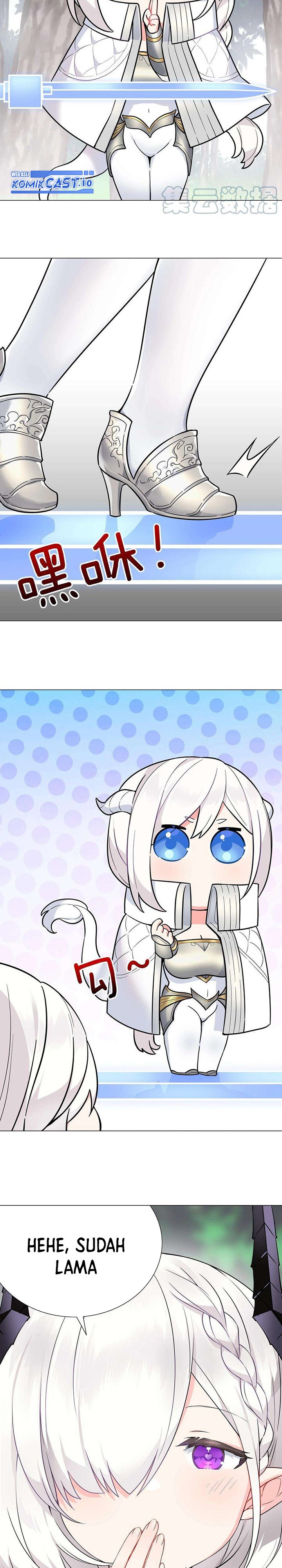 My Harem Grew So Large, I Was Forced to Ascend chapter 70