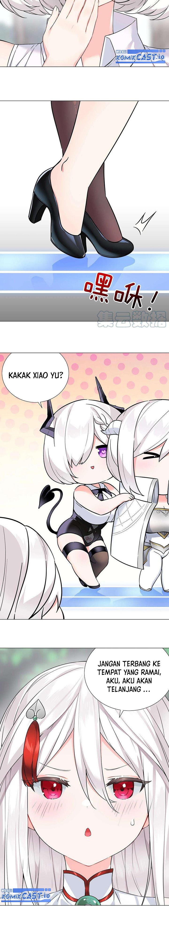 My Harem Grew So Large, I Was Forced to Ascend chapter 70