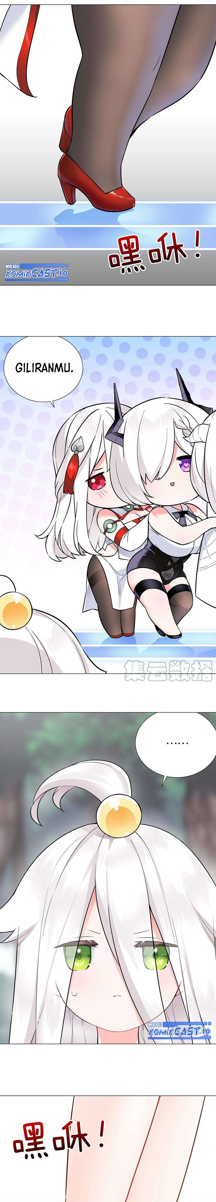 My Harem Grew So Large, I Was Forced to Ascend chapter 70