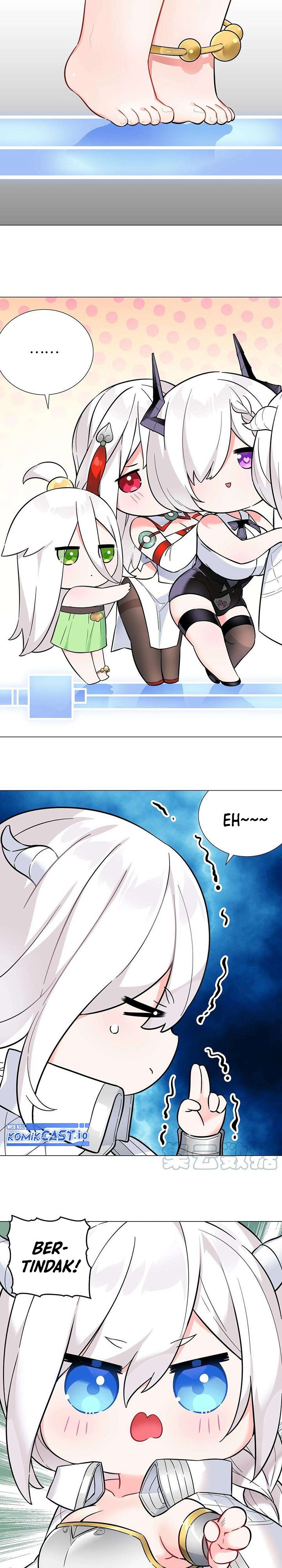 My Harem Grew So Large, I Was Forced to Ascend chapter 70