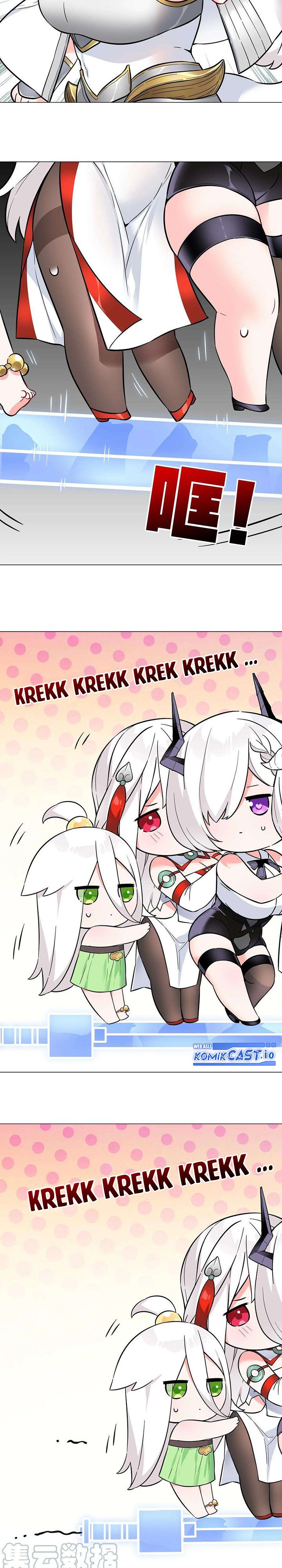 My Harem Grew So Large, I Was Forced to Ascend chapter 70