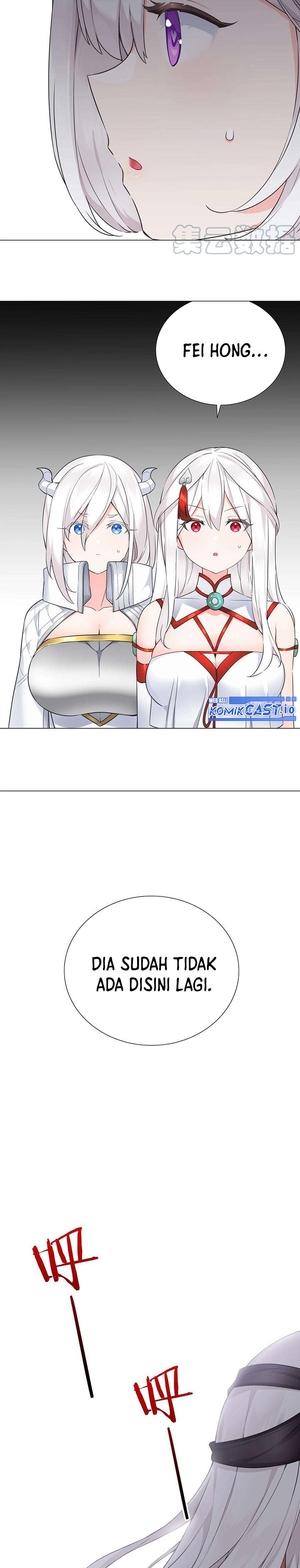 My Harem Grew So Large, I Was Forced to Ascend chapter 70
