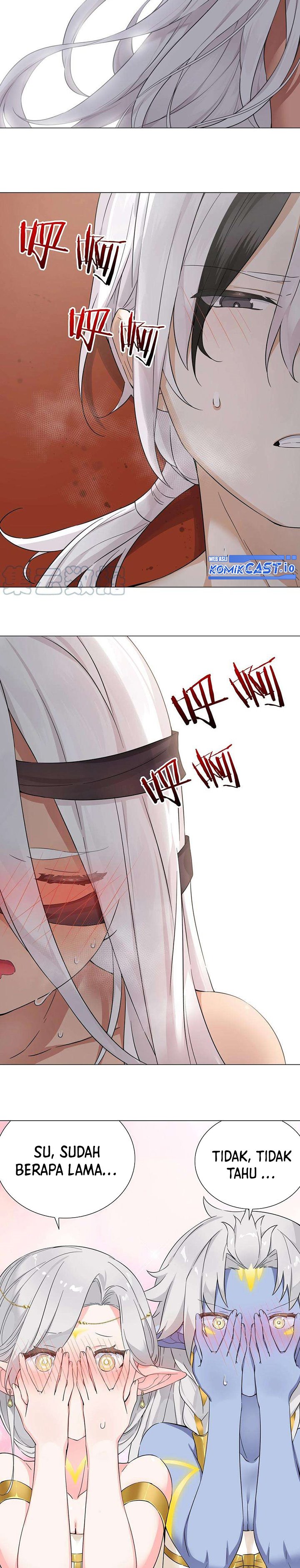 My Harem Grew So Large, I Was Forced to Ascend chapter 70