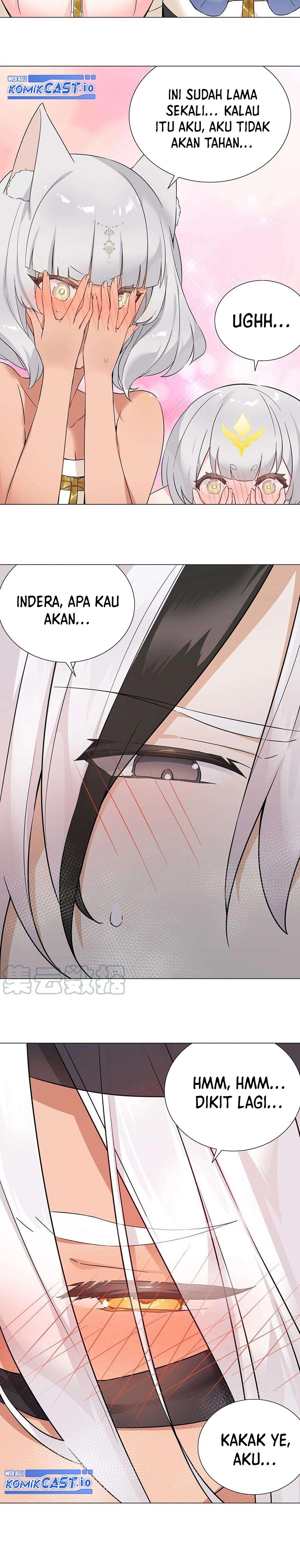 My Harem Grew So Large, I Was Forced to Ascend chapter 70