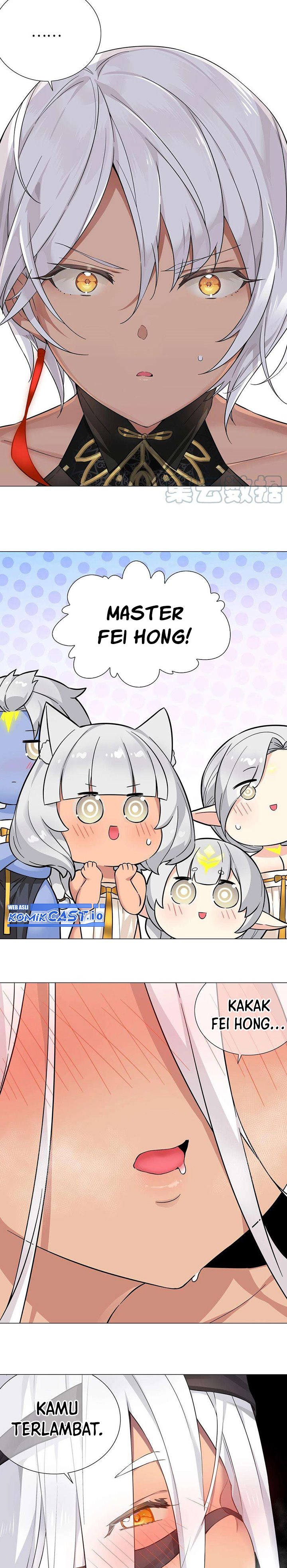 My Harem Grew So Large, I Was Forced to Ascend chapter 70