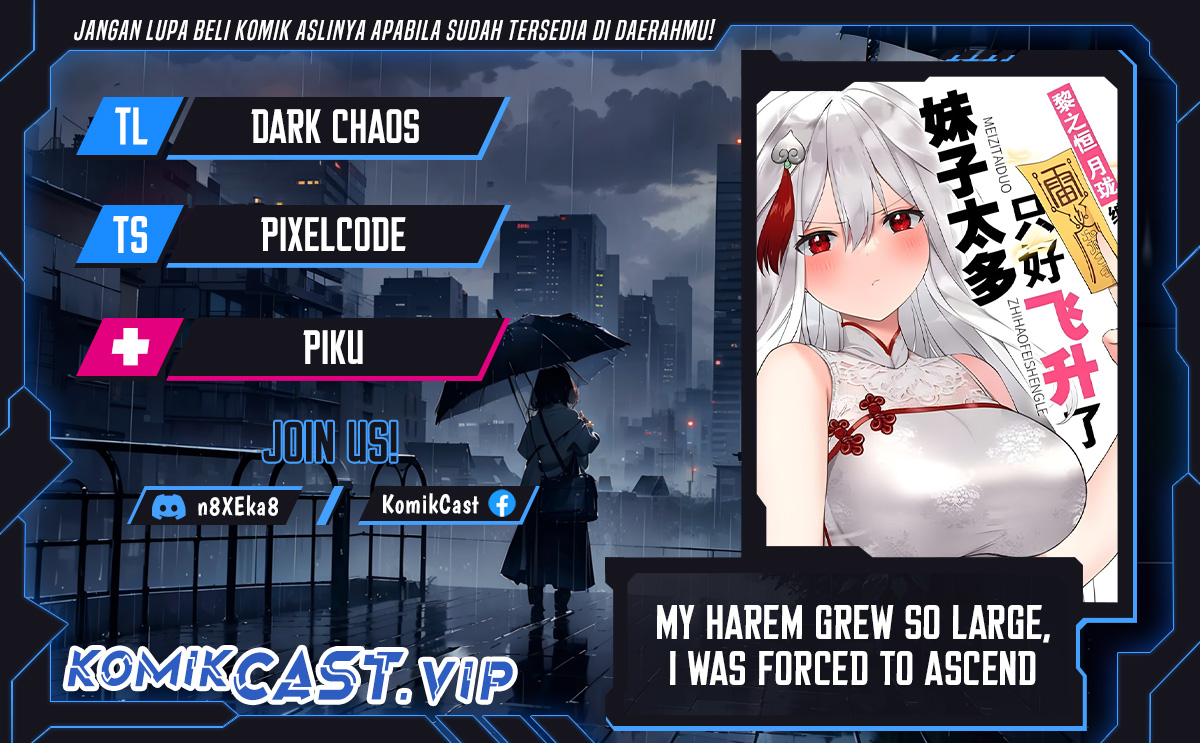 My Harem Grew So Large, I Was Forced to Ascend chapter 73