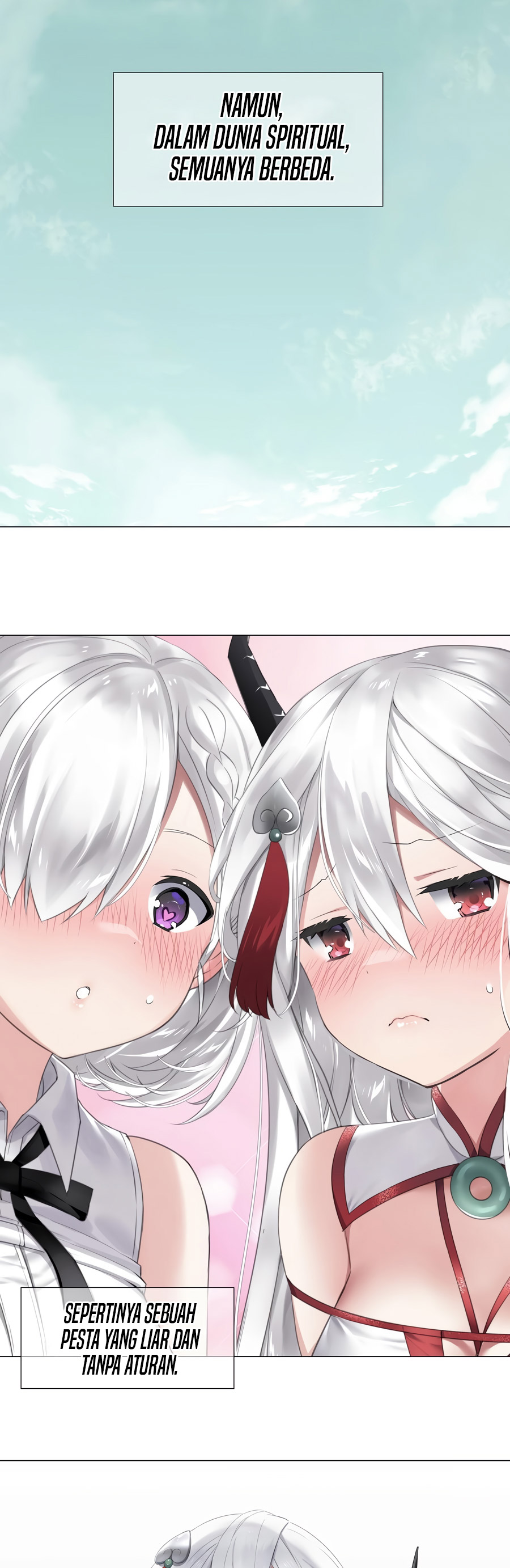 My Harem Grew So Large, I Was Forced to Ascend chapter 73