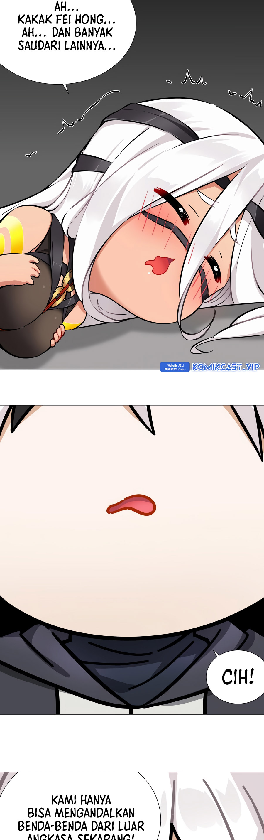 My Harem Grew So Large, I Was Forced to Ascend chapter 73