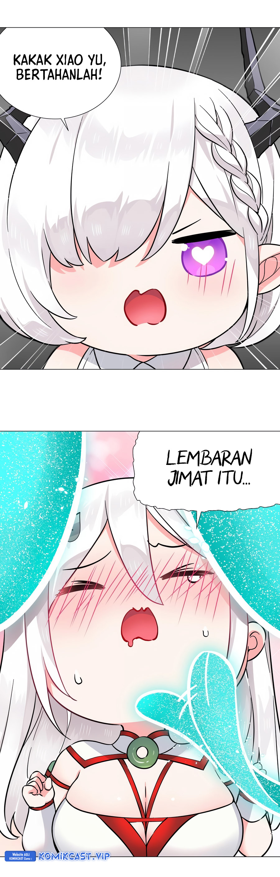 My Harem Grew So Large, I Was Forced to Ascend chapter 73