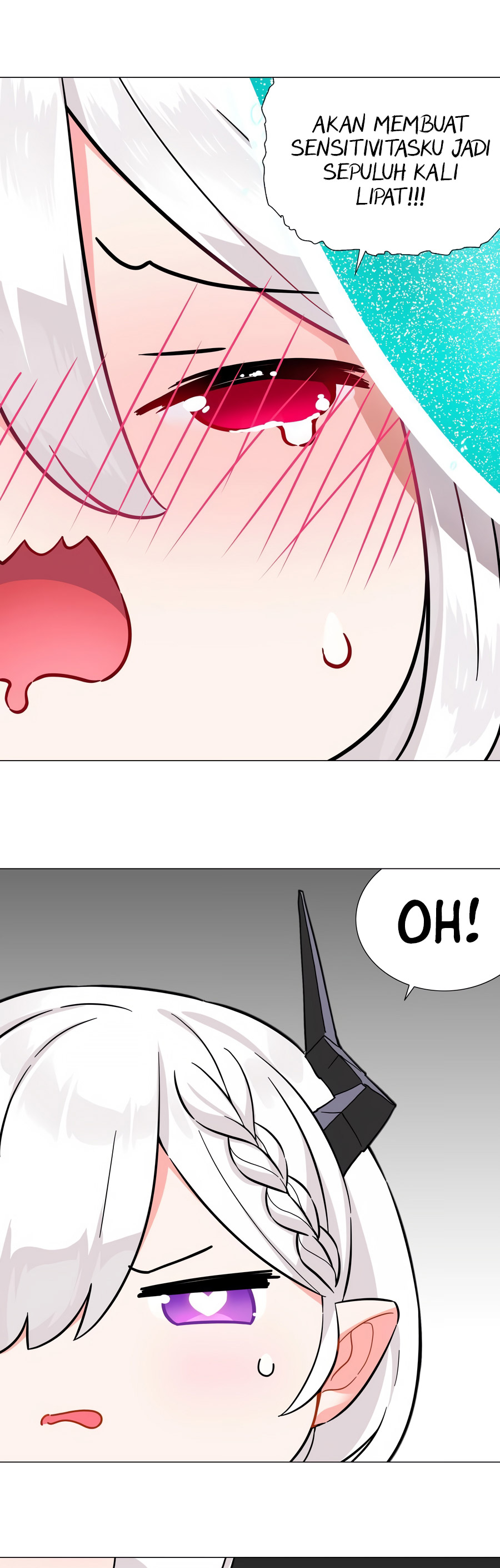 My Harem Grew So Large, I Was Forced to Ascend chapter 73