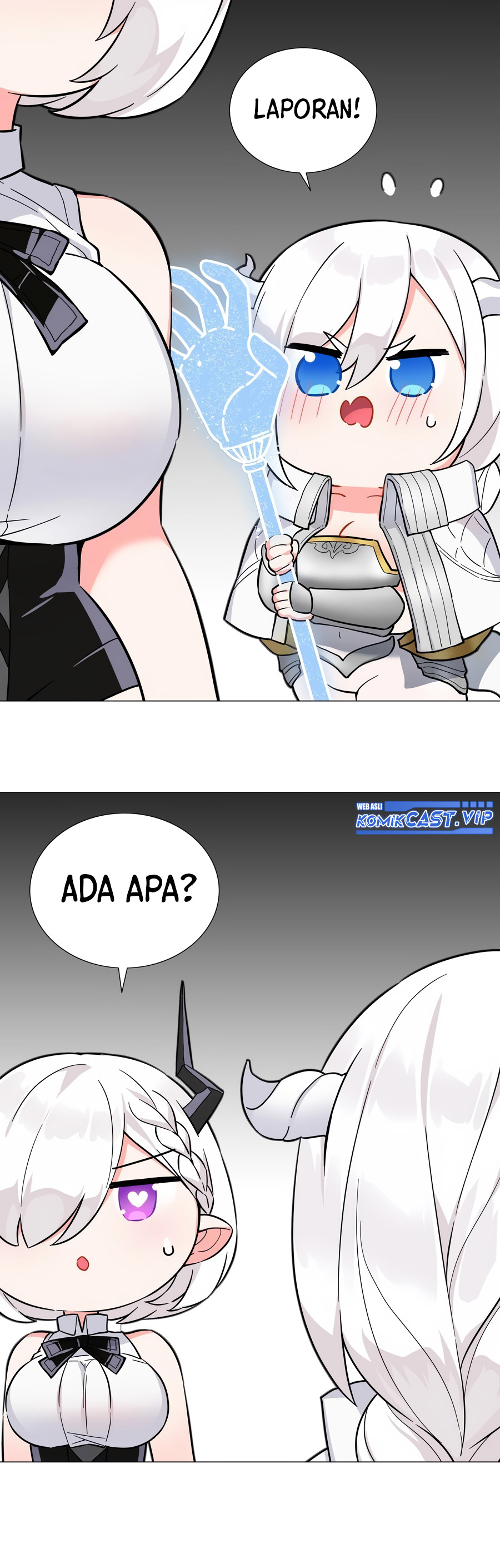 My Harem Grew So Large, I Was Forced to Ascend chapter 73