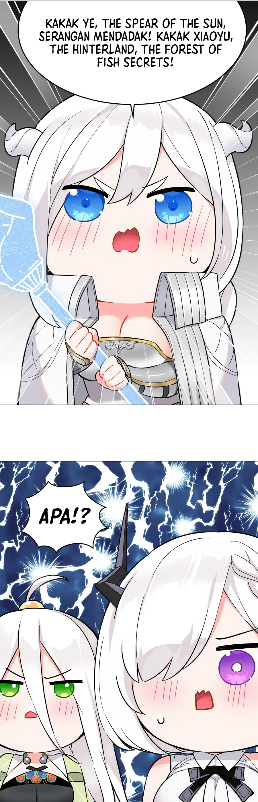 My Harem Grew So Large, I Was Forced to Ascend chapter 73