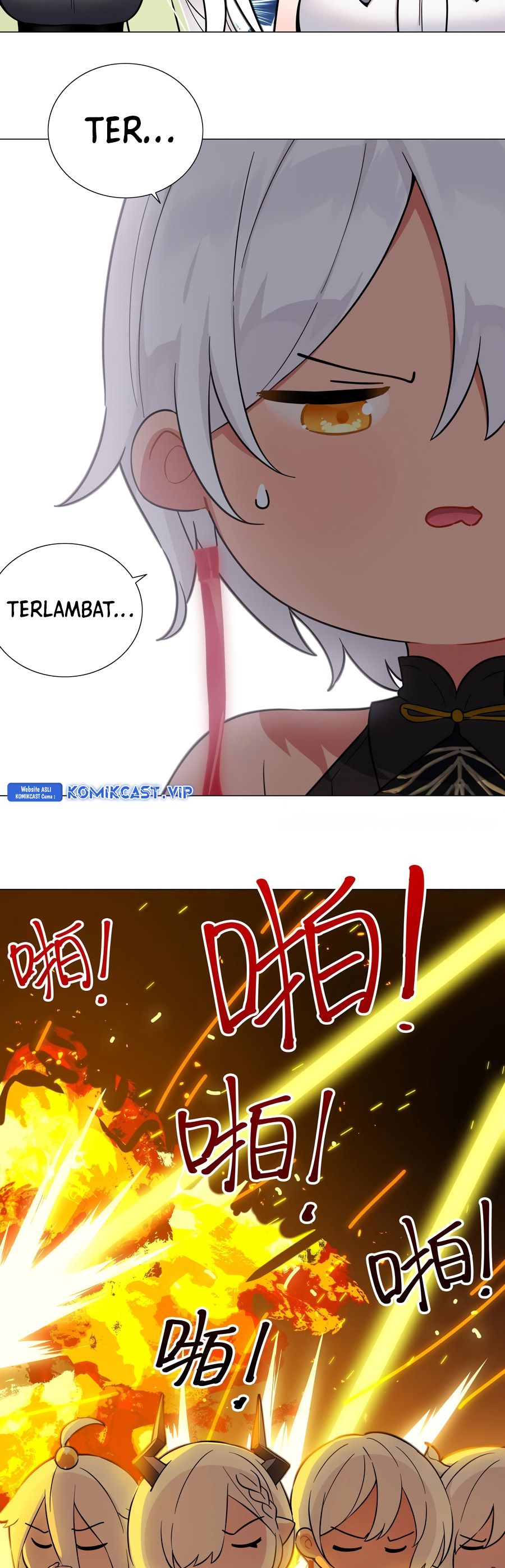 My Harem Grew So Large, I Was Forced to Ascend chapter 73