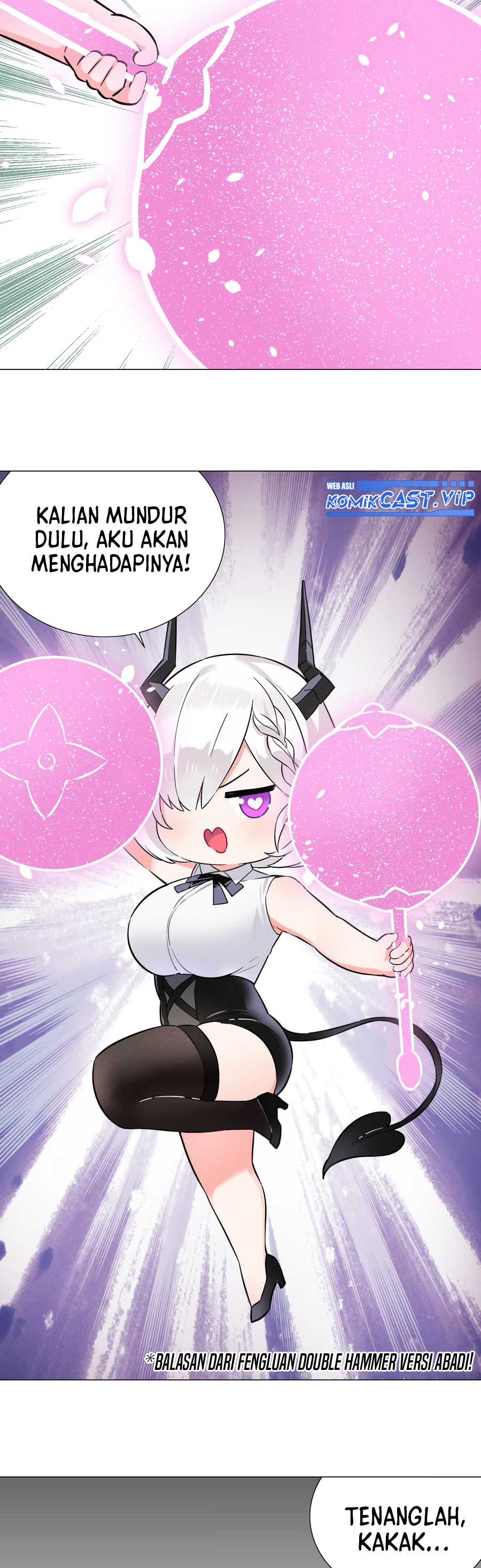 My Harem Grew So Large, I Was Forced to Ascend chapter 73