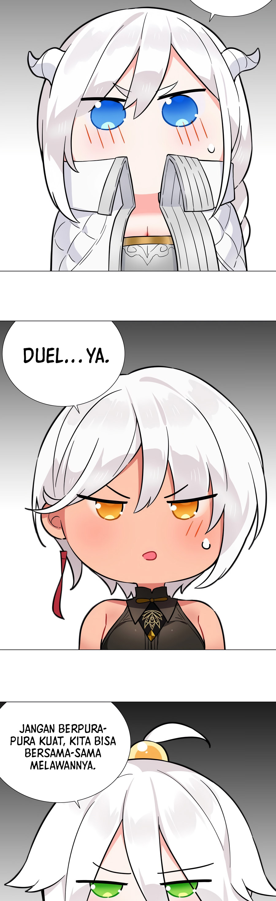 My Harem Grew So Large, I Was Forced to Ascend chapter 73