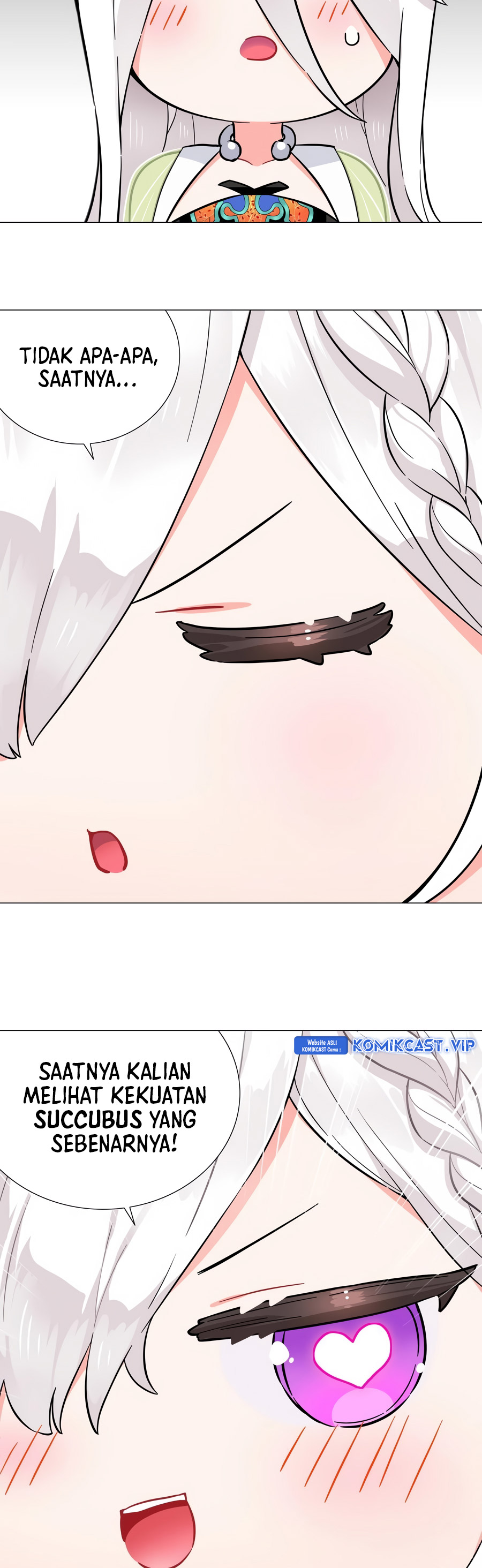 My Harem Grew So Large, I Was Forced to Ascend chapter 73