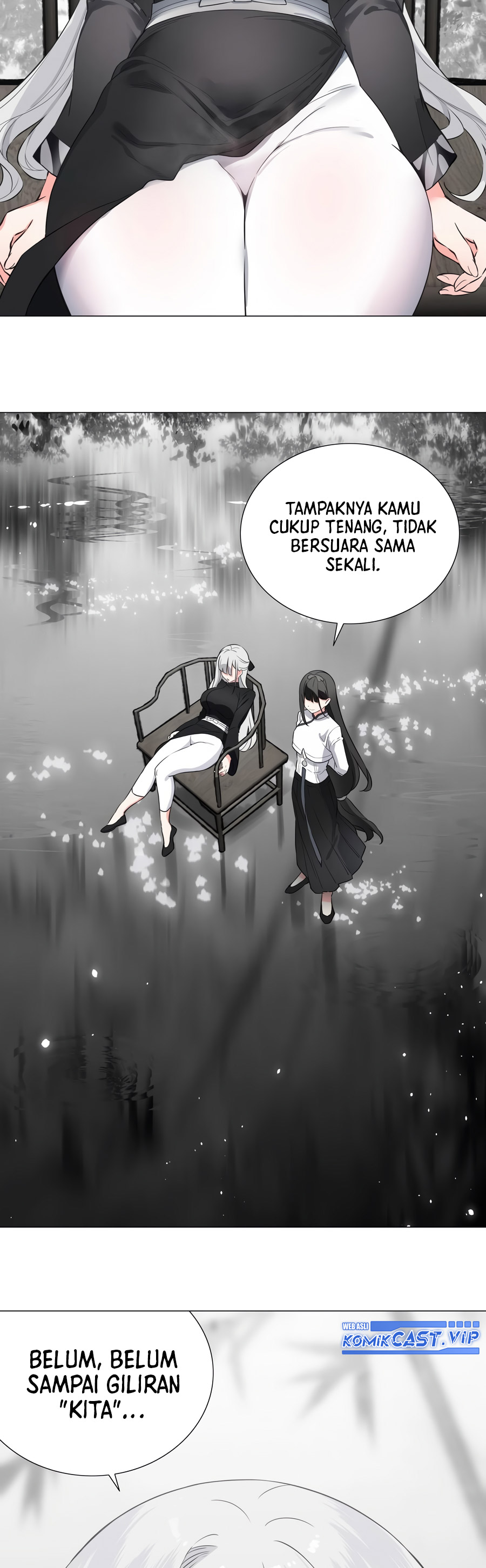 My Harem Grew So Large, I Was Forced to Ascend chapter 73