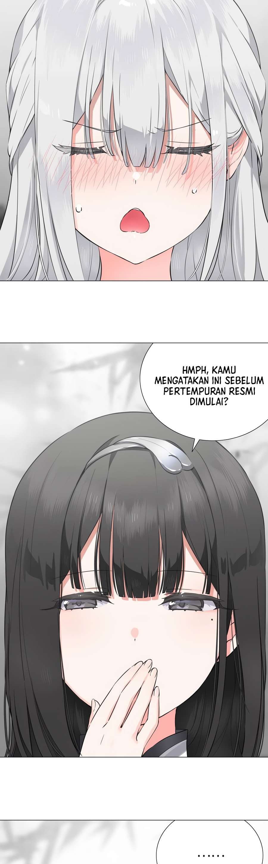 My Harem Grew So Large, I Was Forced to Ascend chapter 73