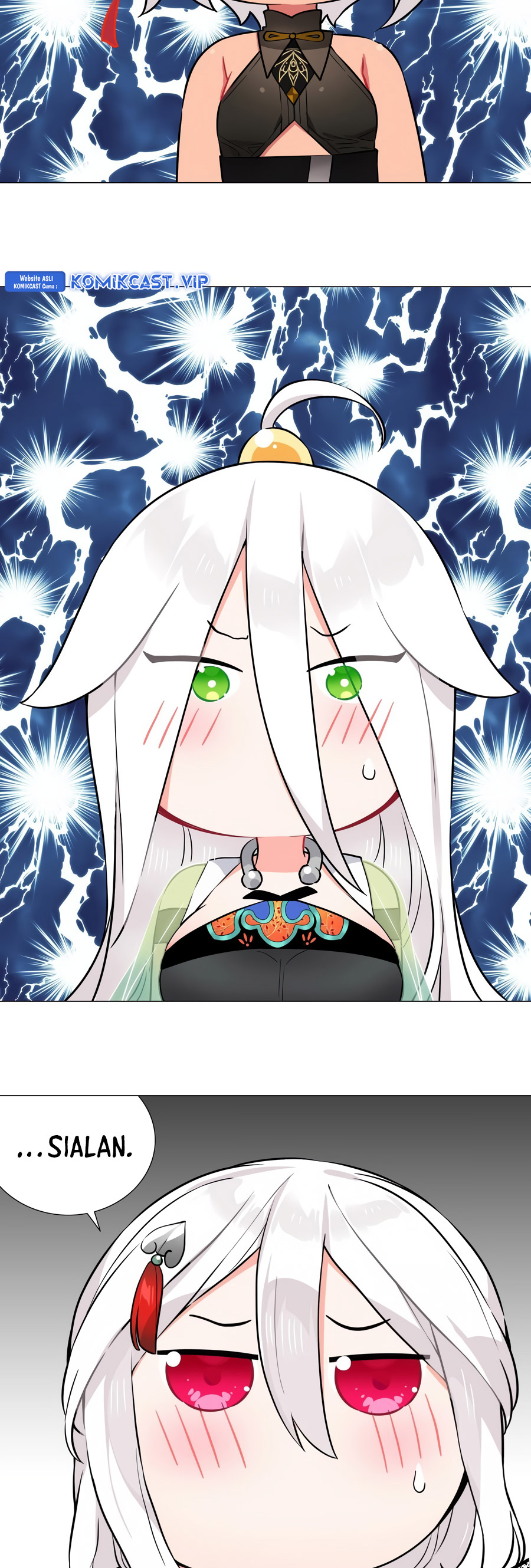 My Harem Grew So Large, I Was Forced to Ascend chapter 73
