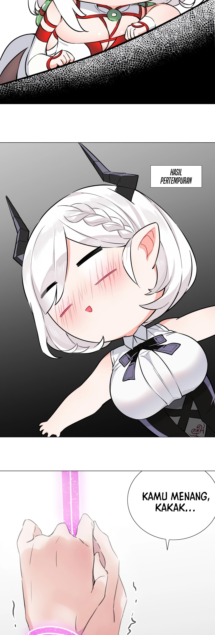 My Harem Grew So Large, I Was Forced to Ascend chapter 73