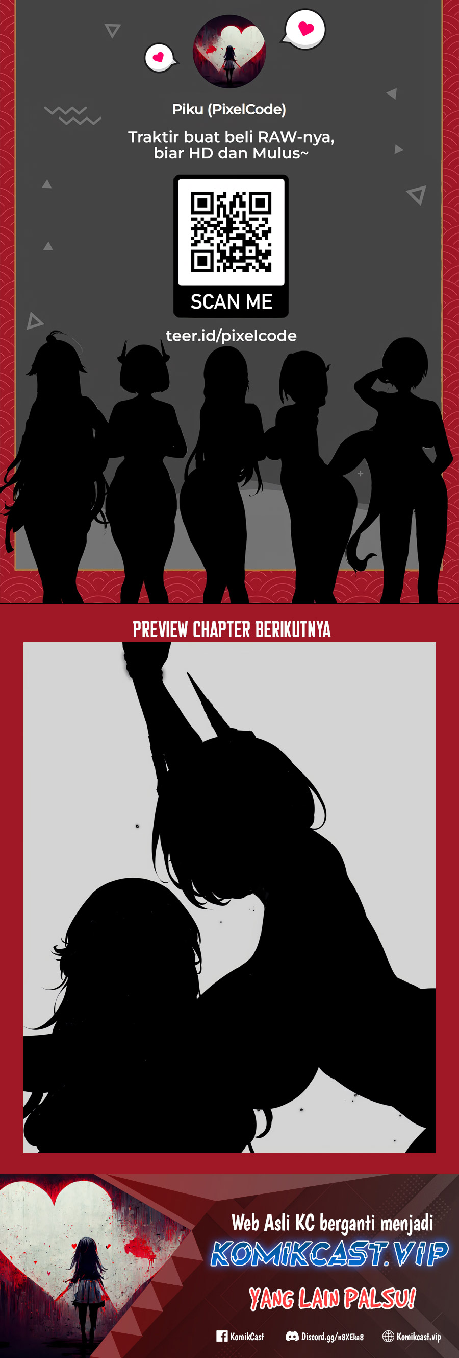 My Harem Grew So Large, I Was Forced to Ascend chapter 73