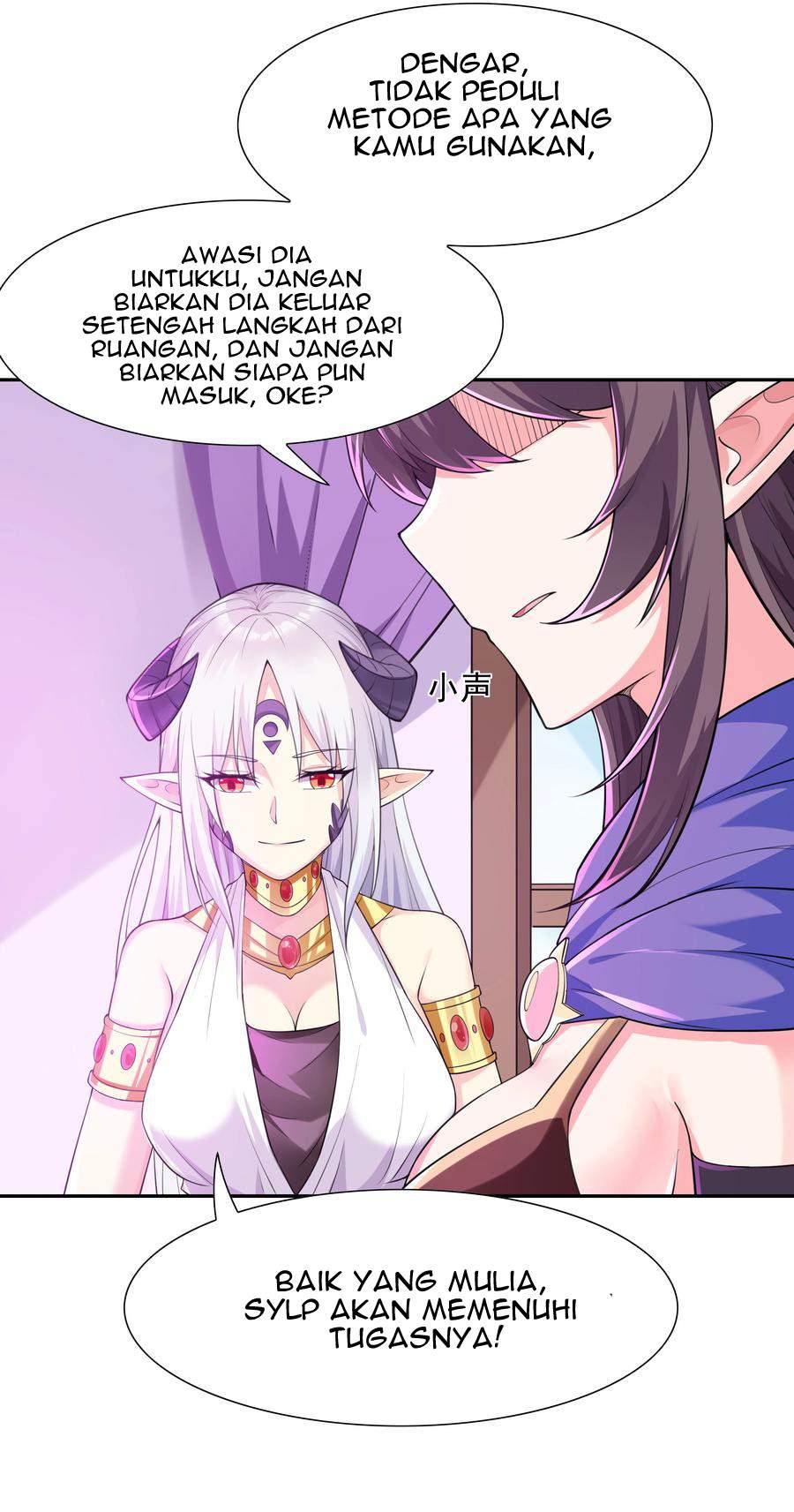My Harem Is Entirely Female Demon Villains chapter 8