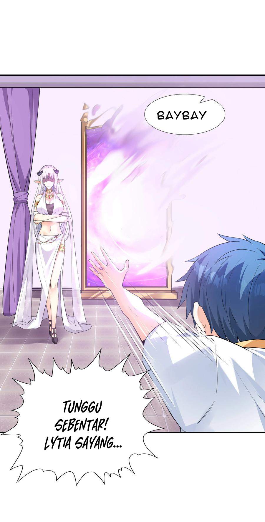 My Harem Is Entirely Female Demon Villains chapter 8