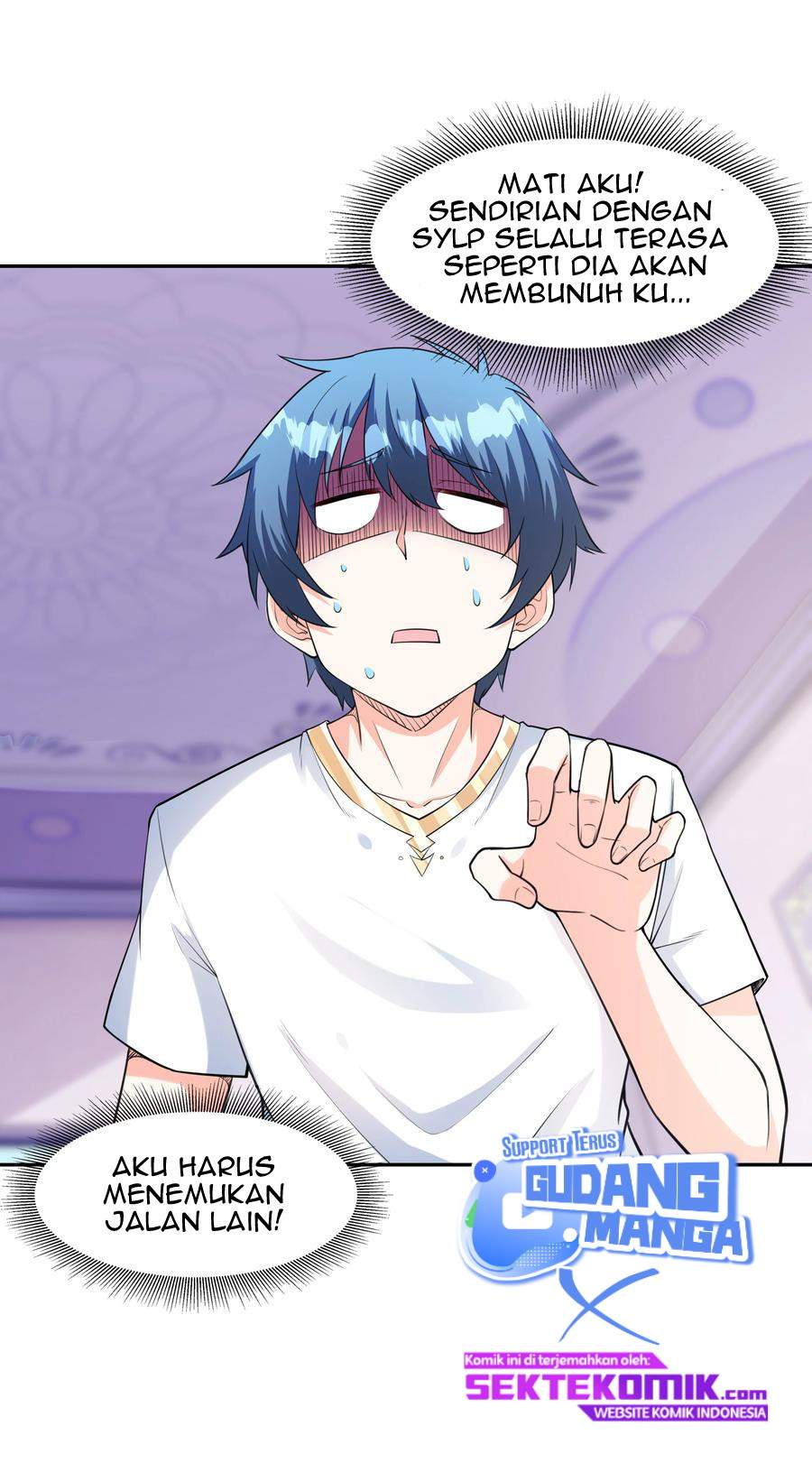 My Harem Is Entirely Female Demon Villains chapter 8