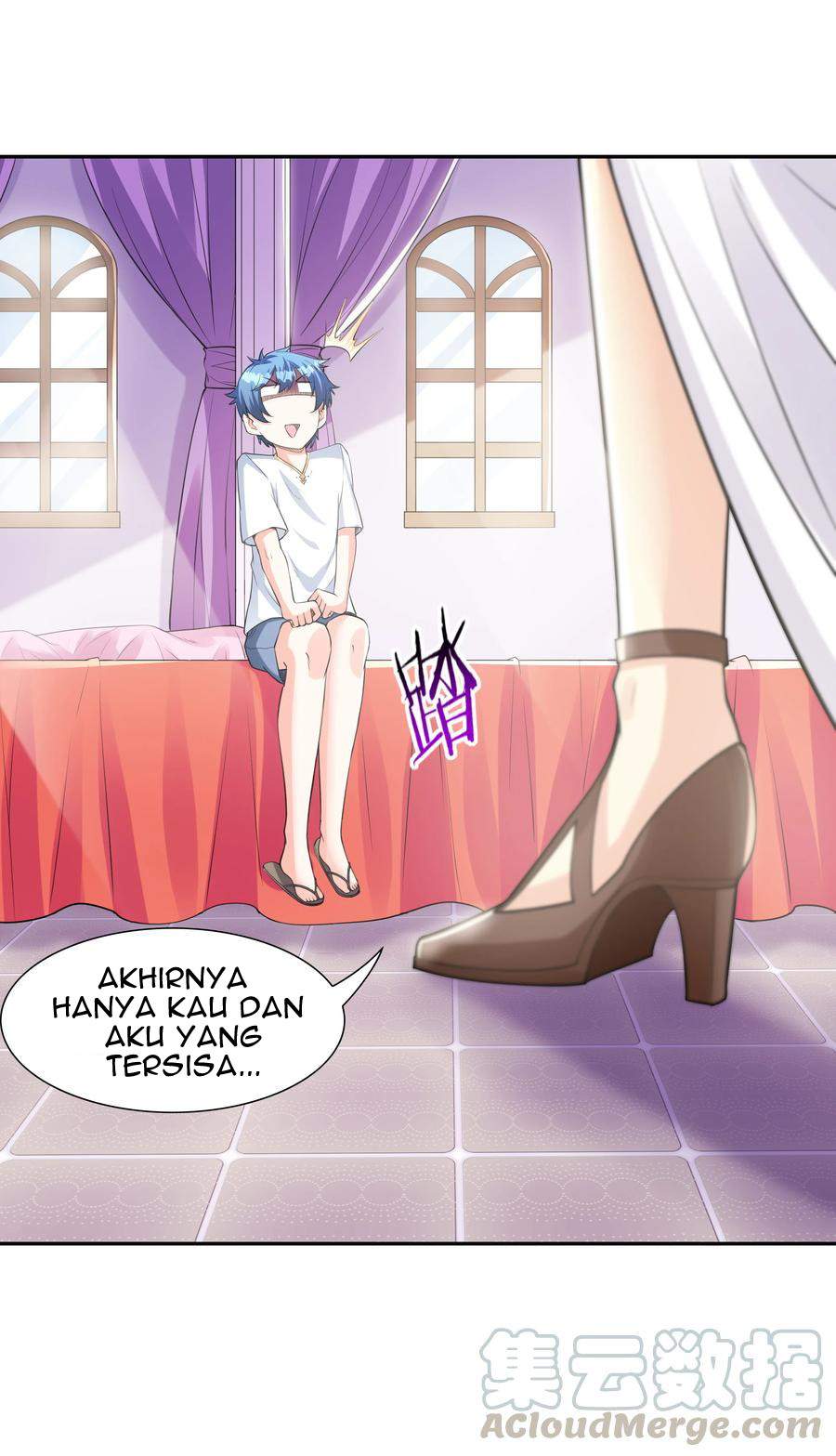 My Harem Is Entirely Female Demon Villains chapter 8