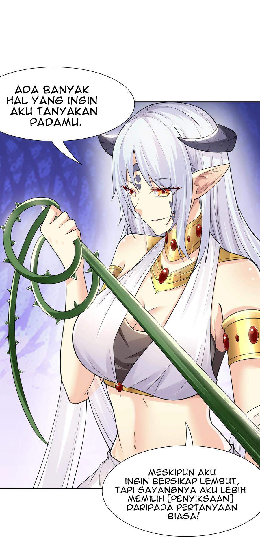 My Harem Is Entirely Female Demon Villains chapter 8