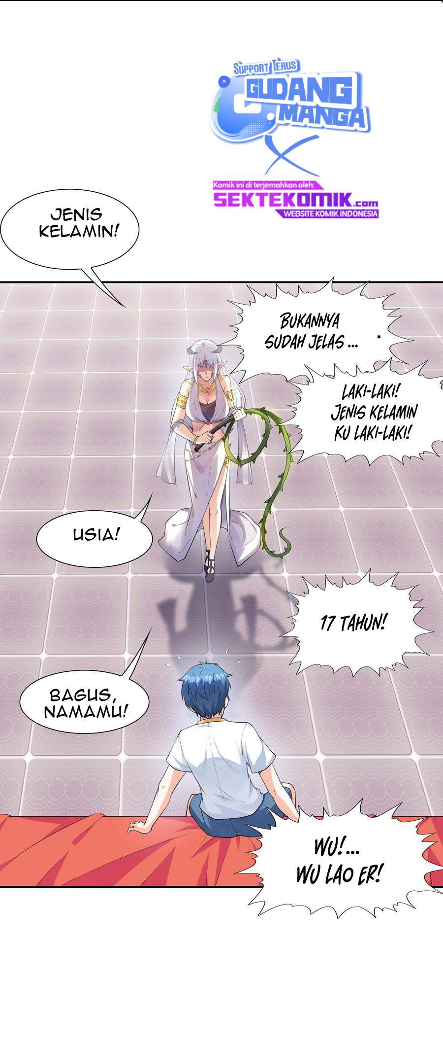 My Harem Is Entirely Female Demon Villains chapter 8