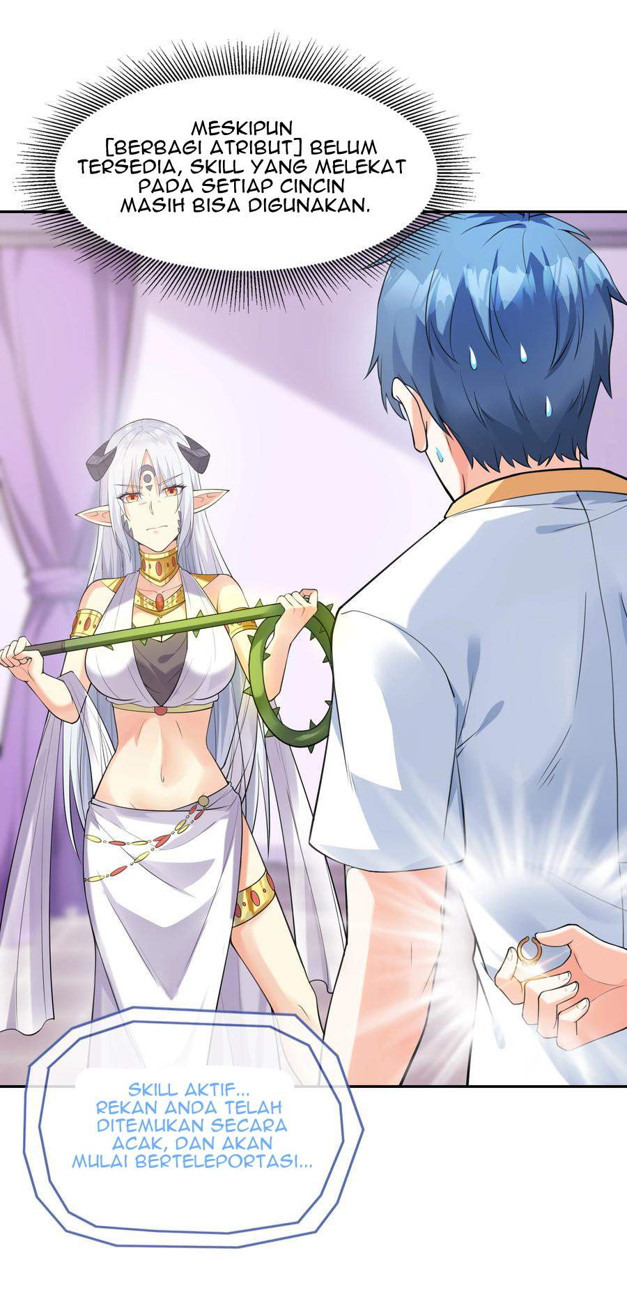 My Harem Is Entirely Female Demon Villains chapter 8