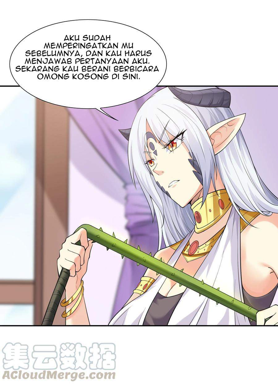 My Harem Is Entirely Female Demon Villains chapter 8