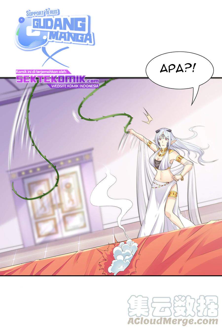 My Harem Is Entirely Female Demon Villains chapter 8