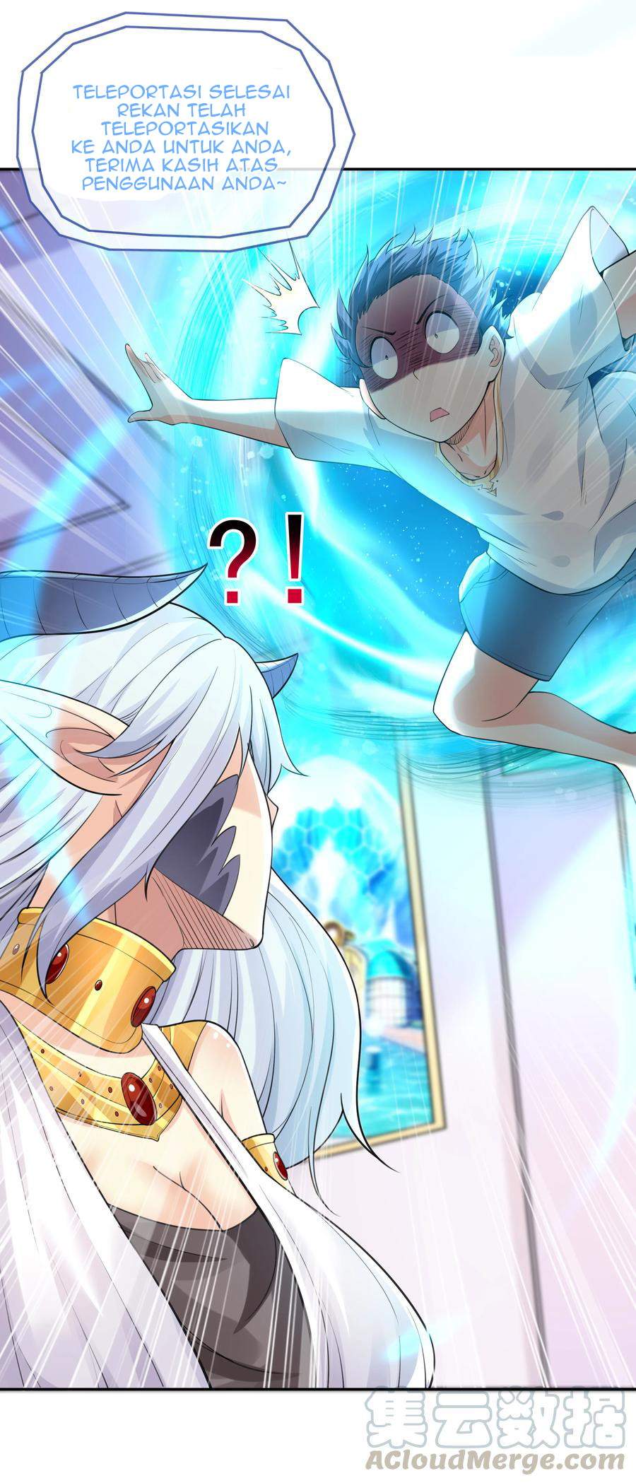My Harem Is Entirely Female Demon Villains chapter 8