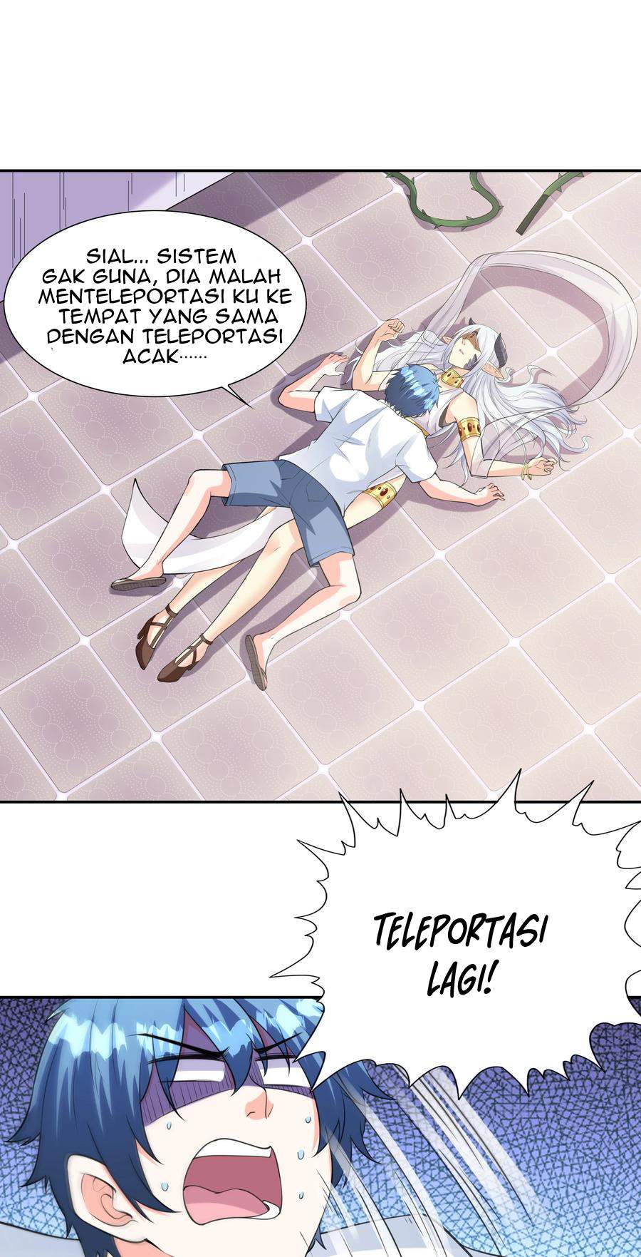 My Harem Is Entirely Female Demon Villains chapter 8