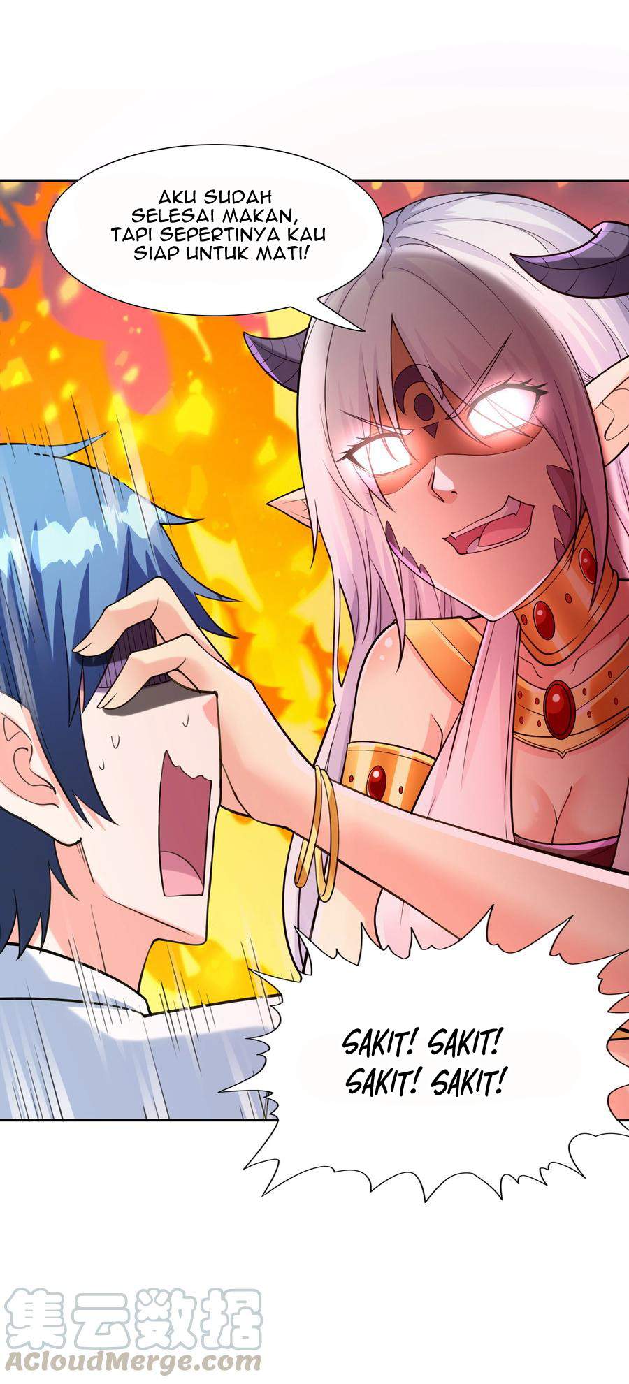 My Harem Is Entirely Female Demon Villains chapter 8