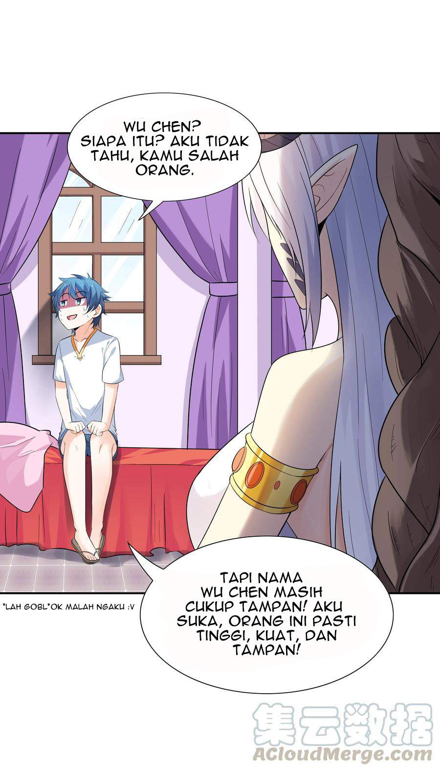 My Harem Is Entirely Female Demon Villains chapter 8