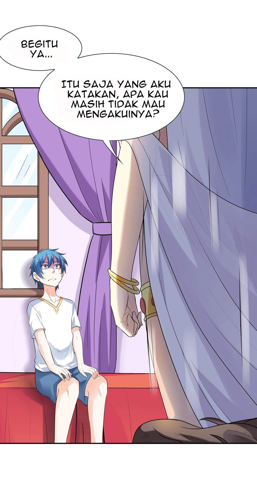 My Harem Is Entirely Female Demon Villains chapter 8