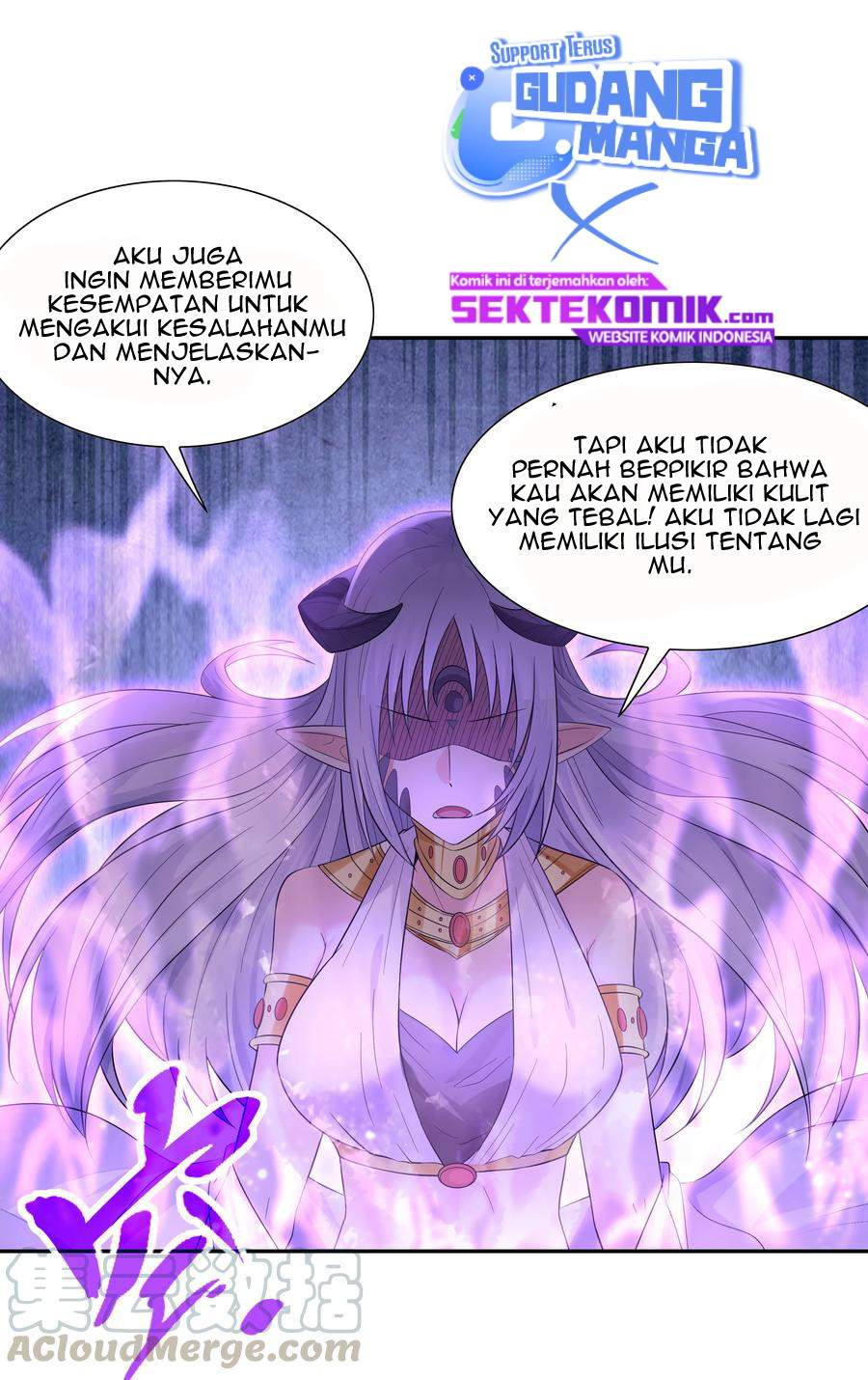 My Harem Is Entirely Female Demon Villains chapter 8