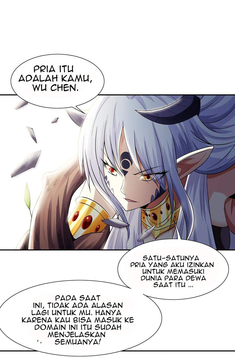 My Harem Is Entirely Female Demon Villains chapter 8