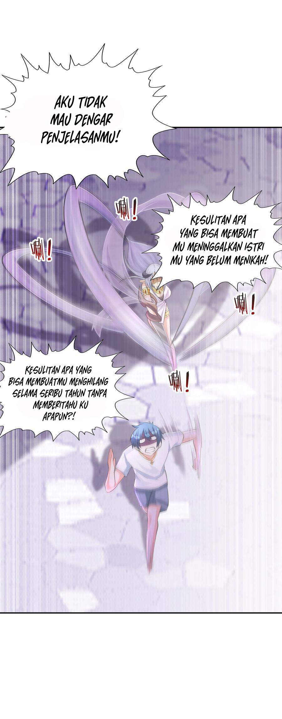 My Harem Is Entirely Female Demon Villains chapter 8