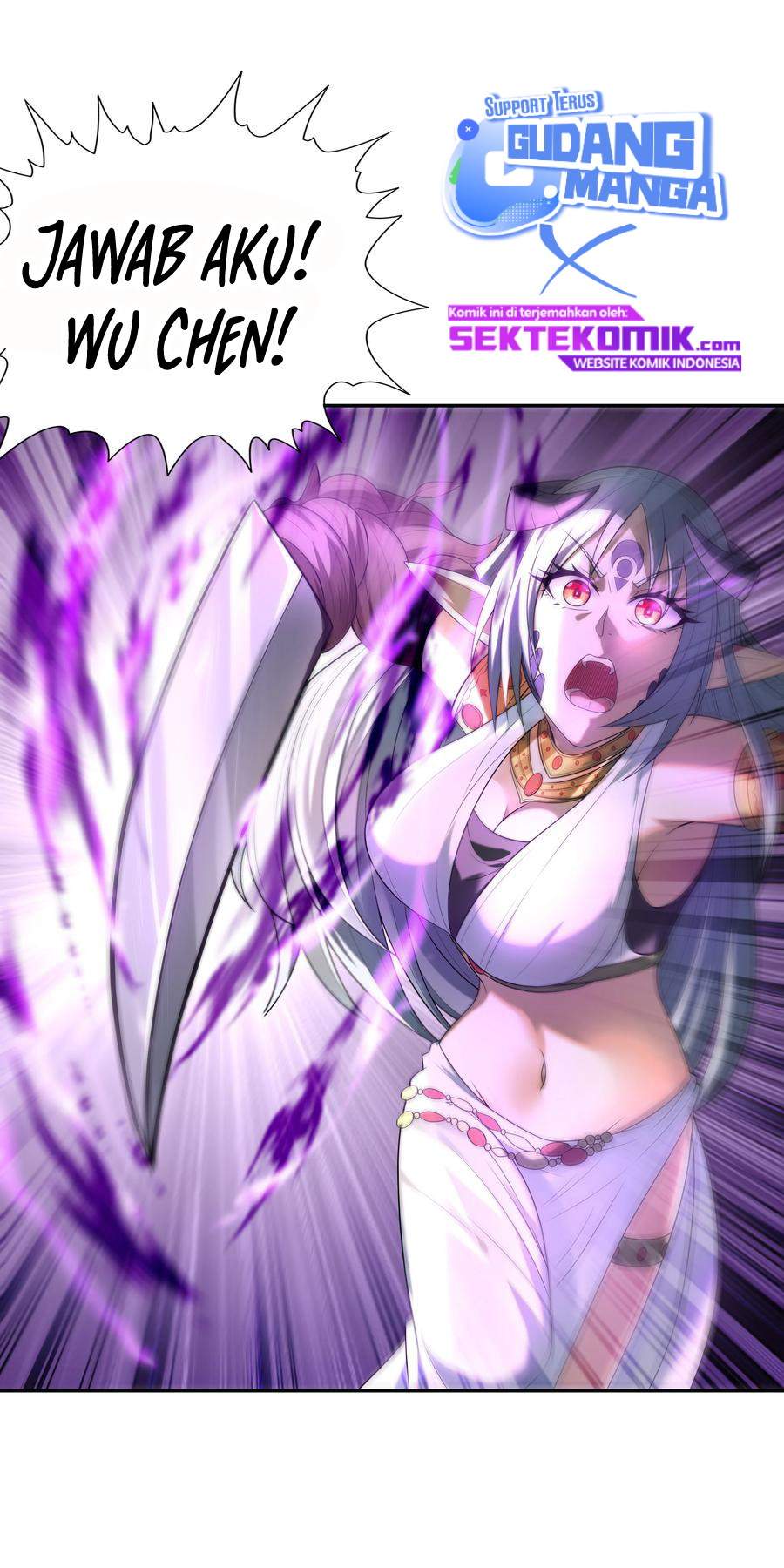 My Harem Is Entirely Female Demon Villains chapter 8