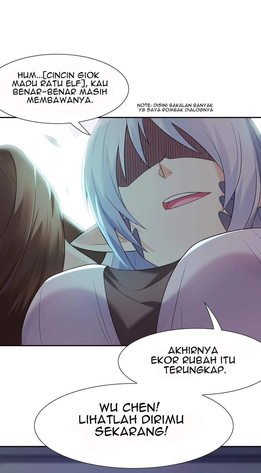 My Harem Is Entirely Female Demon Villains chapter 8