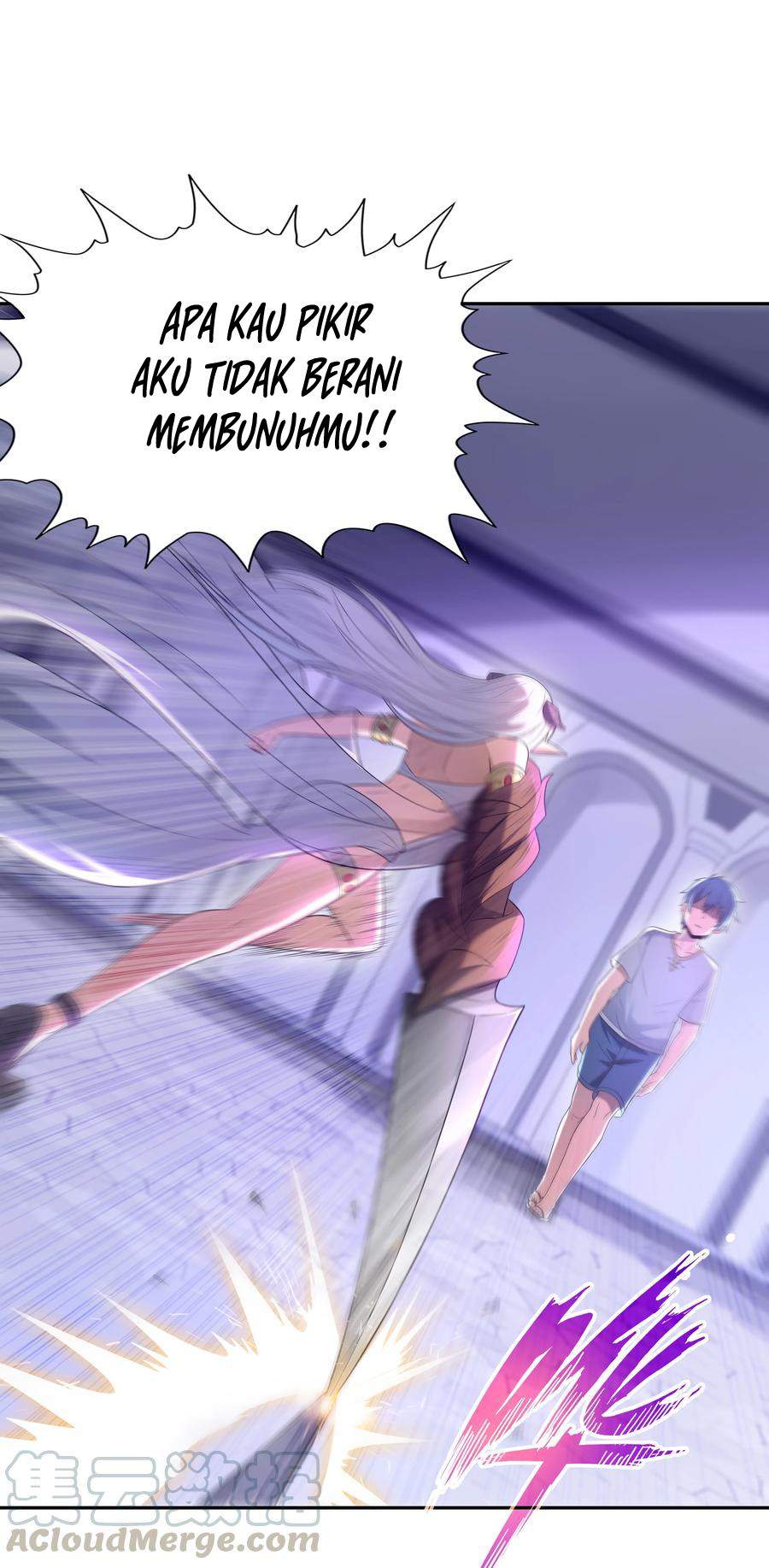 My Harem Is Entirely Female Demon Villains chapter 8