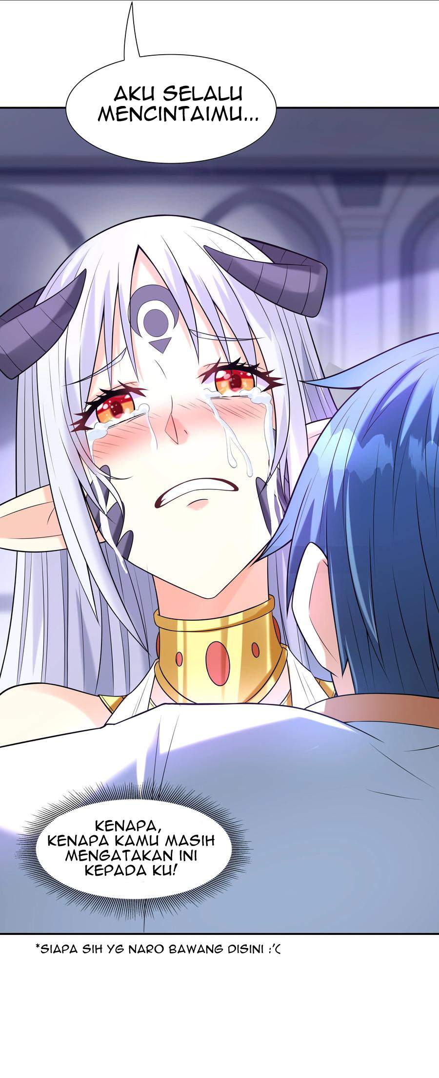 My Harem Is Entirely Female Demon Villains chapter 8