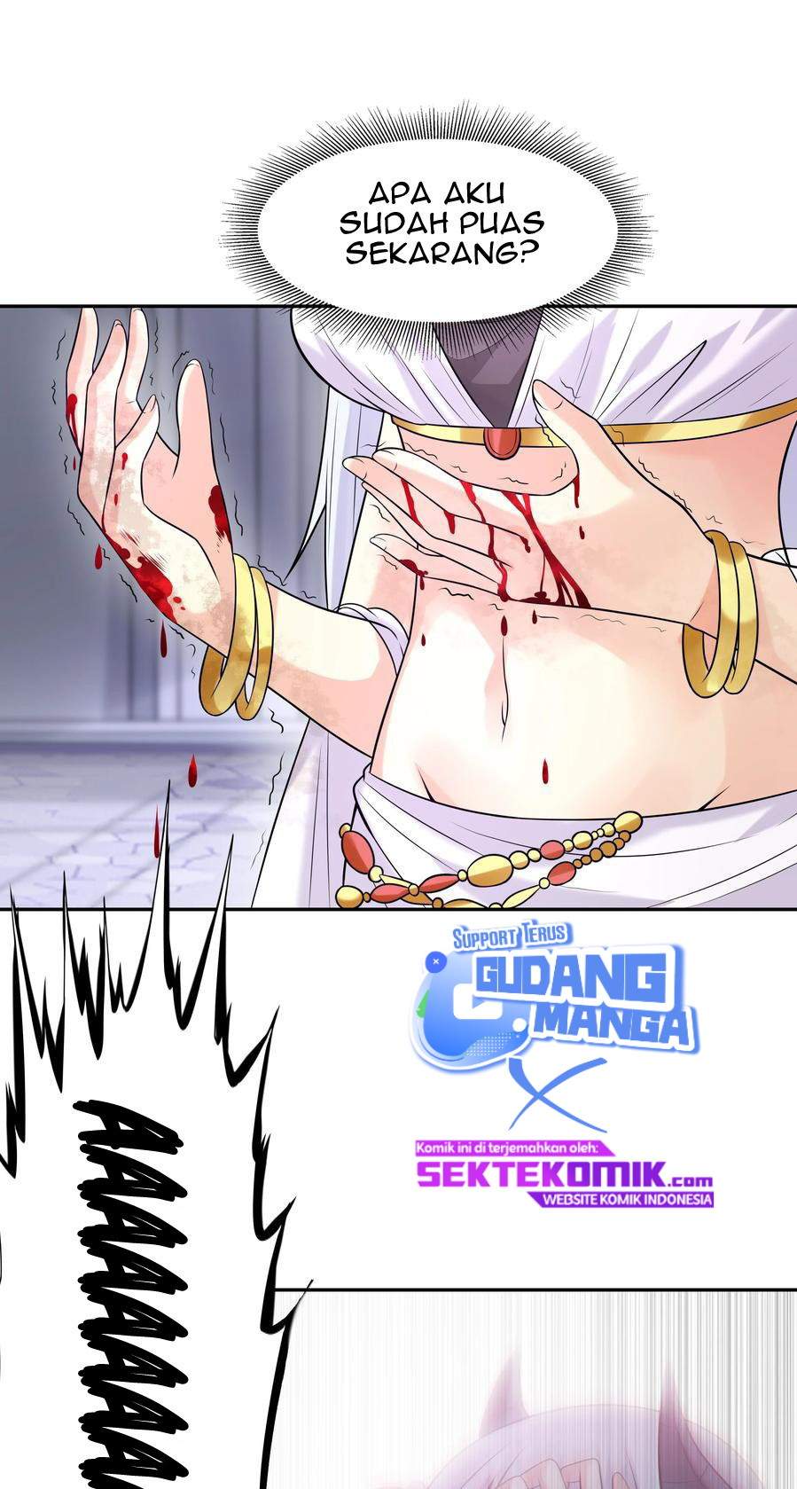 My Harem Is Entirely Female Demon Villains chapter 8