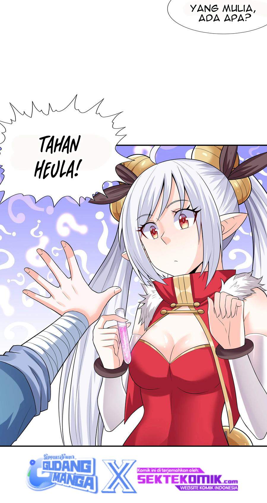 My Harem Is Entirely Female Demon Villains Chapter 12 Bahasa Indonesia