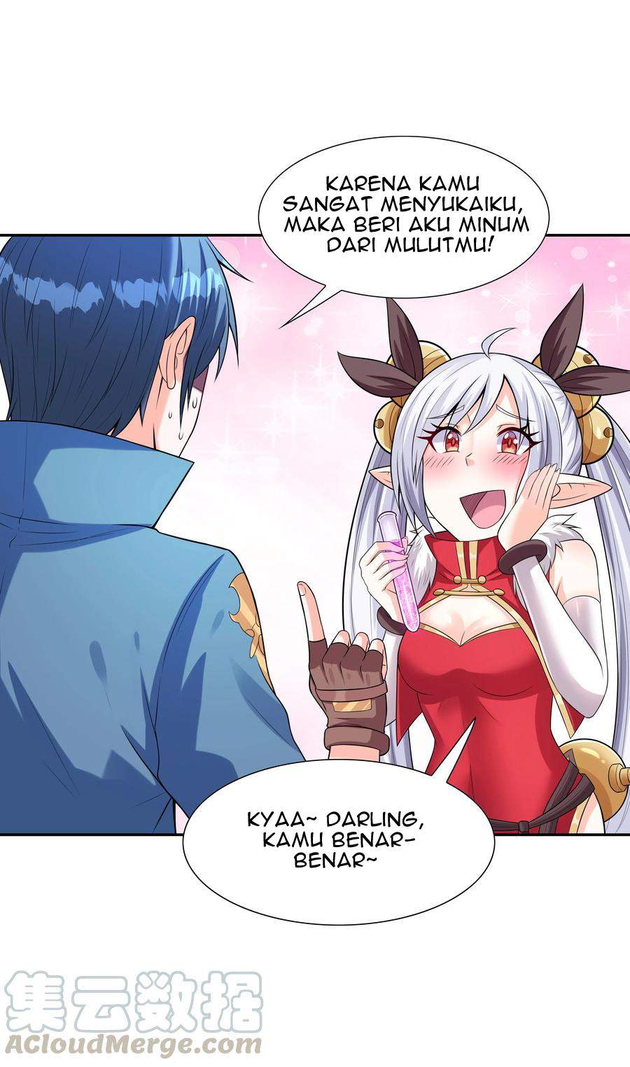 My Harem Is Entirely Female Demon Villains Chapter 12 Bahasa Indonesia